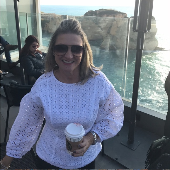 Banana Republic Drop Shoulder Cotton Top size XS - Picture 8 of 8